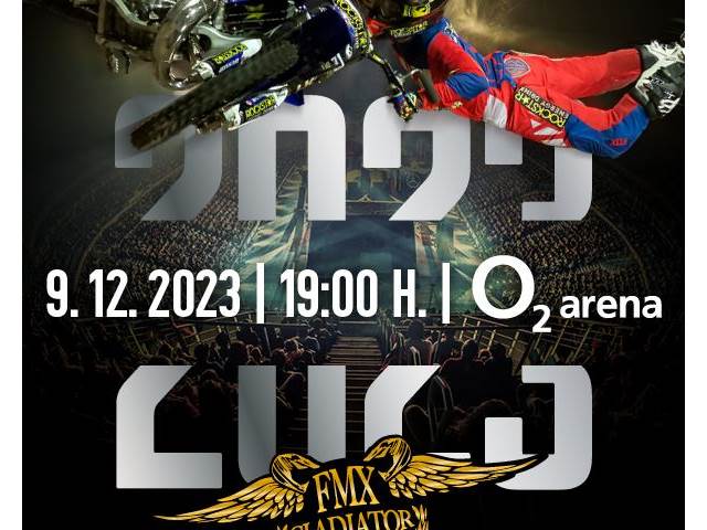 Soutěž o 3×2 vstupenky na FMX Gladiator Games