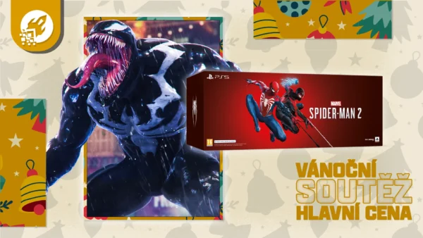 Soutěž o Sony limitovanou sběratelskou edici Marvel's Spider-Man 2