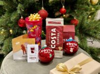 Soutěž o vánoční balíček Costa Coffee