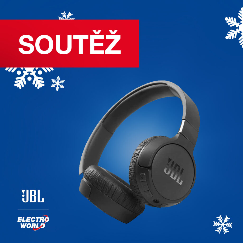 Vyhrajte bezdrátová sluchátka JBL Tune 520BT