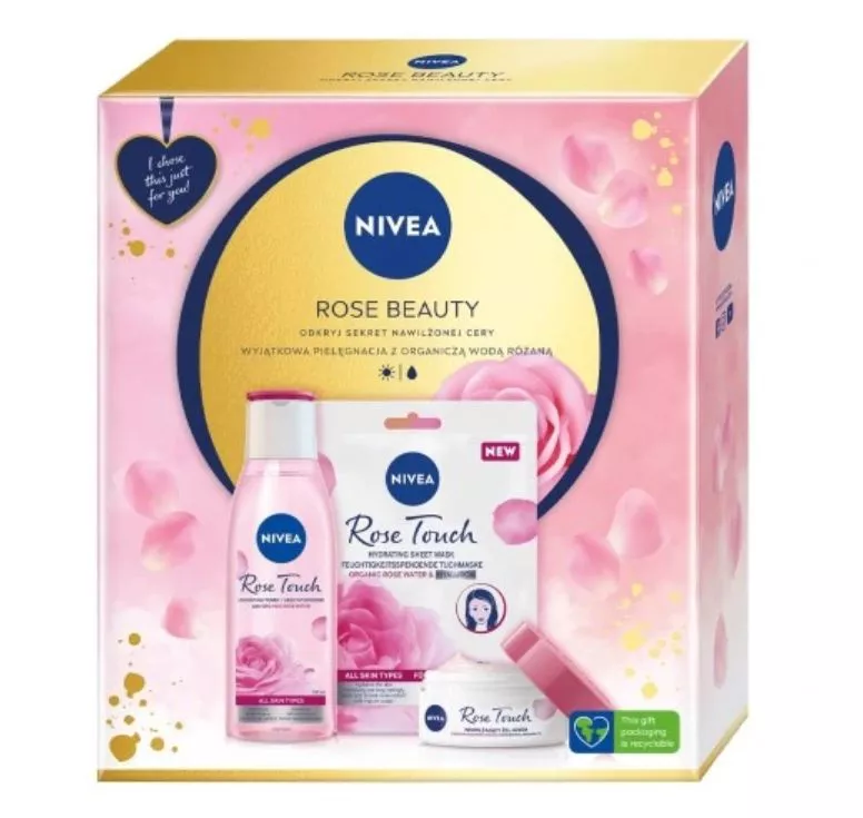 Vyhrajte dárkovou sadu NIVEA Rose Beauty