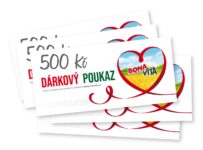 Soutěž o 5 poukázek v hodnotě 500 Kč na nákup v eshopu BONAVITA