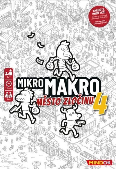 Soutěž o kooperativní detektivní hru MikroMakro Město zločinu 4