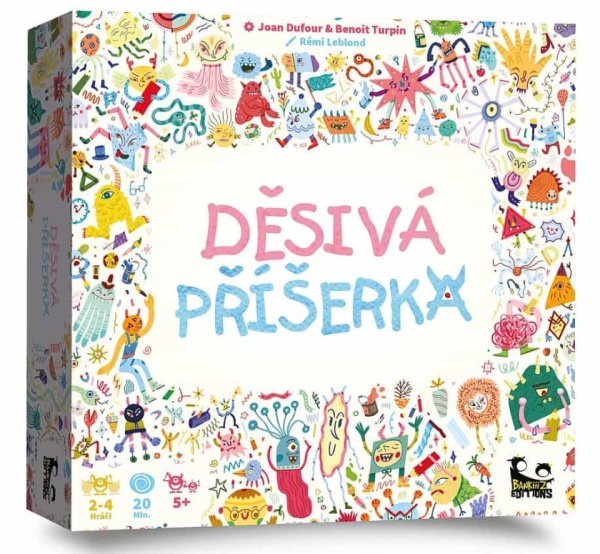 Soutěž o kreativní dětskou hru DĚSIVÁ PŘÍŠERKA