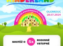 Velká soutěž o 5x rodinné vstupné zdarma na největší pohádkový festival KINDERLAND