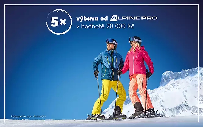 Vyhrajte výbavu od Alpine Pro, hodinky Samsung a zimní zážitek