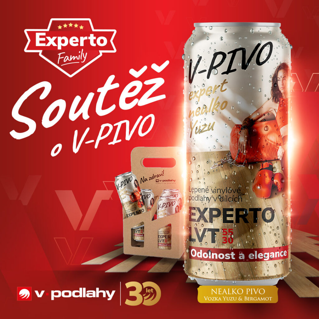 Soutěž o 4x 4 kusy nealkoholického V-PIVA