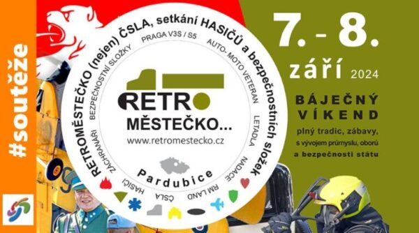Soutěž o vstupenky na RETROMĚSTEČKO