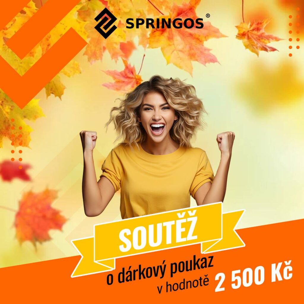 Podzimní SOUTĚŽ o VOUCHER v hodnotě 2 000 Kč