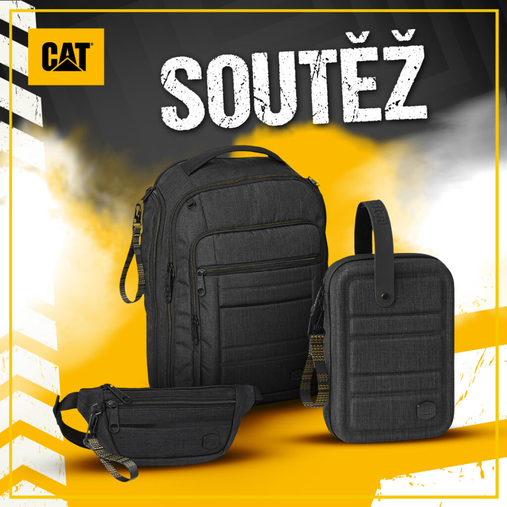 Soutěž o CAT batoh nebo ledvinku pro každodenní dobrodružství