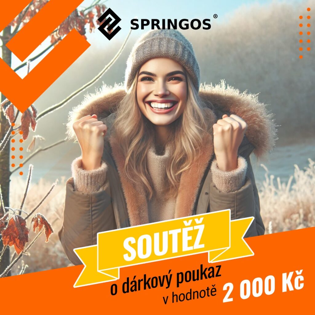 Soutěž o dárkový poukaz v hodnotě 2 000 Kč