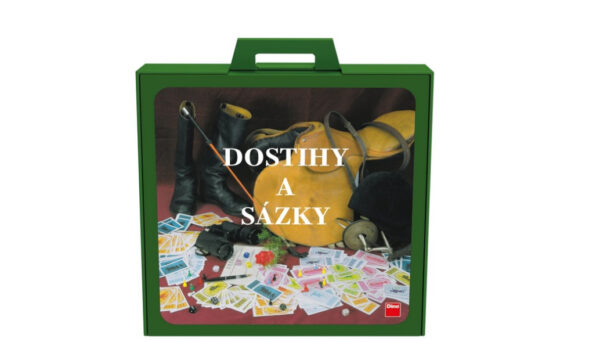 Vyhrajte hru Dostihy a sázky v retro edici