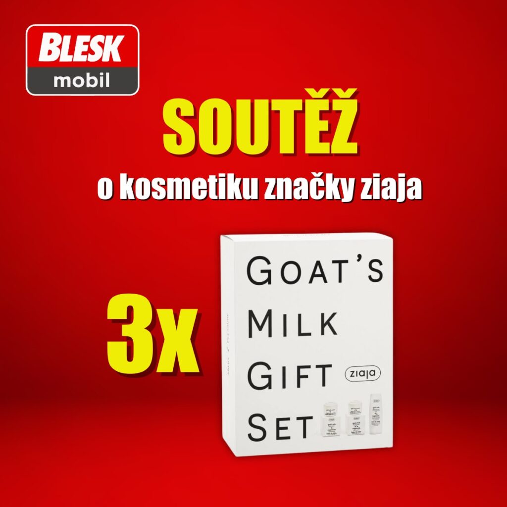 Soutěž o dárkový balíček kosmetiky Ziaja