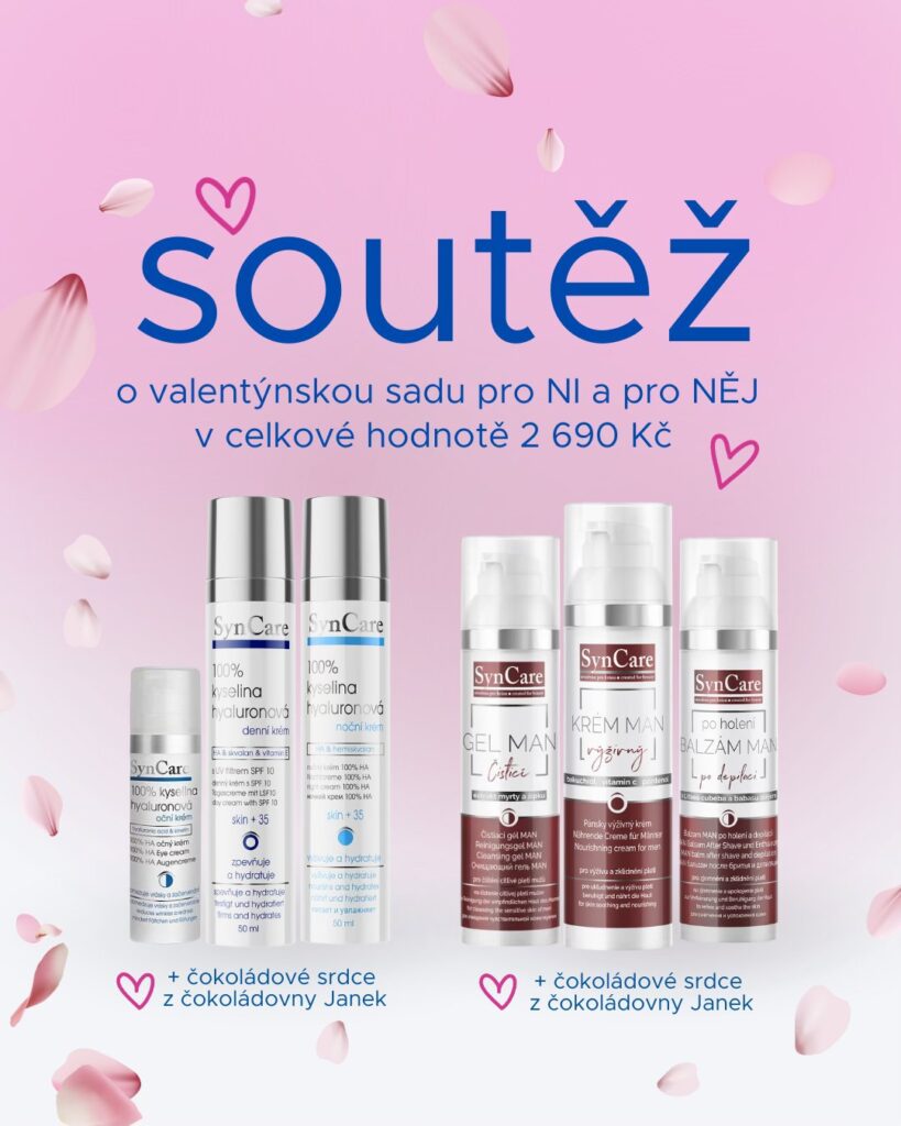 Doutěž o dvě luxusní kosmetické sady – jednu pro NI a jednu pro NĚJ