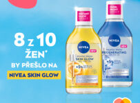 Soutěž o 10 balíčků micelárních vod NIVEA