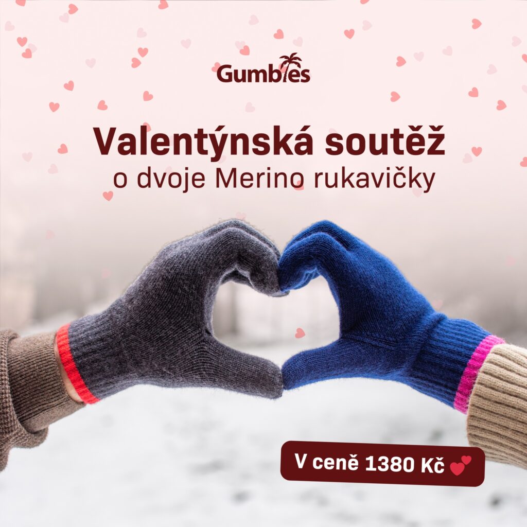 Soutěž o 2 páry rukavic merino v ceně 1380 Kč