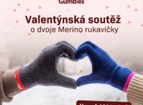 Soutěž o 2 páry rukavic merino v ceně 1380 Kč