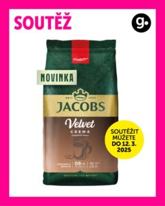 Soutěž o Jacobs Velvet Crema