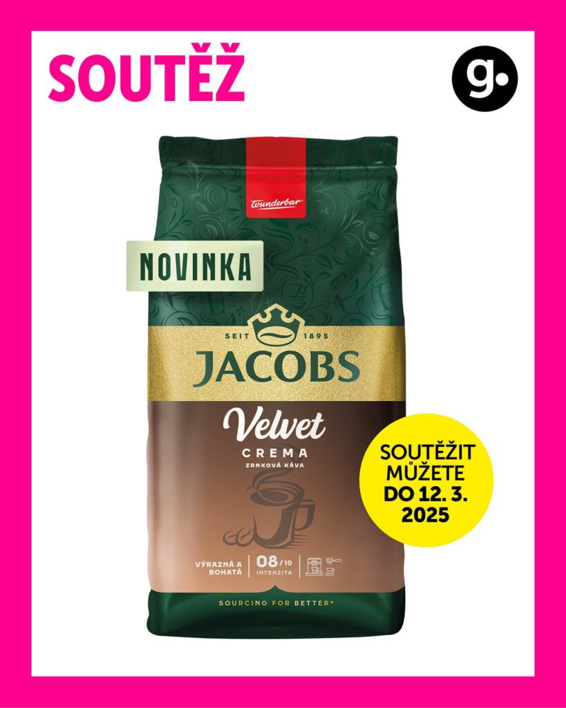 Soutěž o Jacobs Velvet Crema
