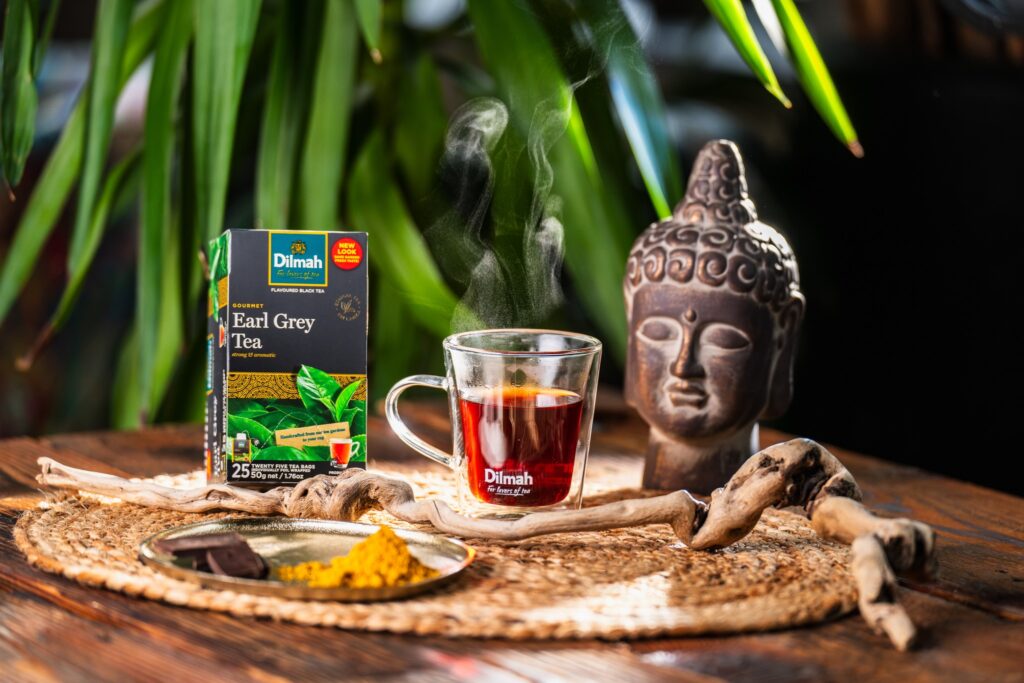Soutěž o černý čaj Dilmah Earl Grey