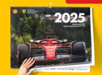 Soutěž o kalendář Ferrari