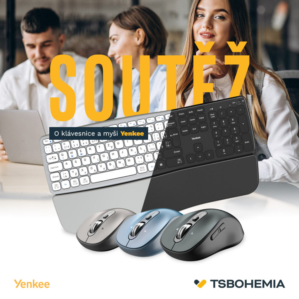 Soutěž o klávesnici a myš Yenkee