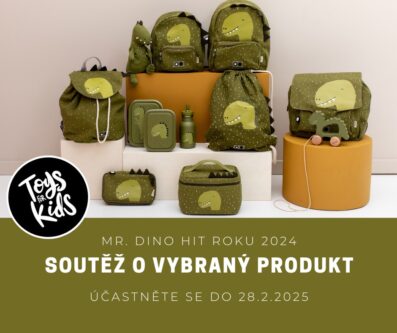 Soutěž o libovolný produkt z jeho kolekce Pan Dino