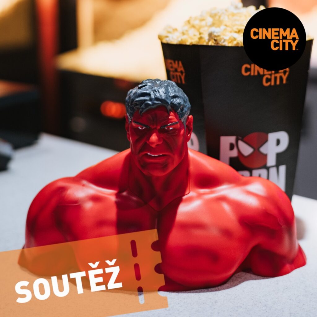 Soutěž o limitovanou nádobu na popcorn