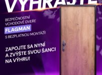 Soutěž o prémiové vchodové dveře od společnosti Secum Doors