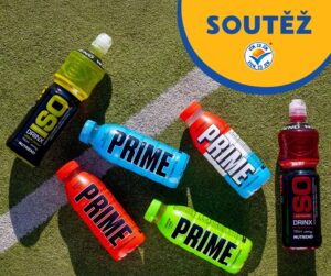Soutěž o sadu hydratačních nápojů Nutrend a Prime