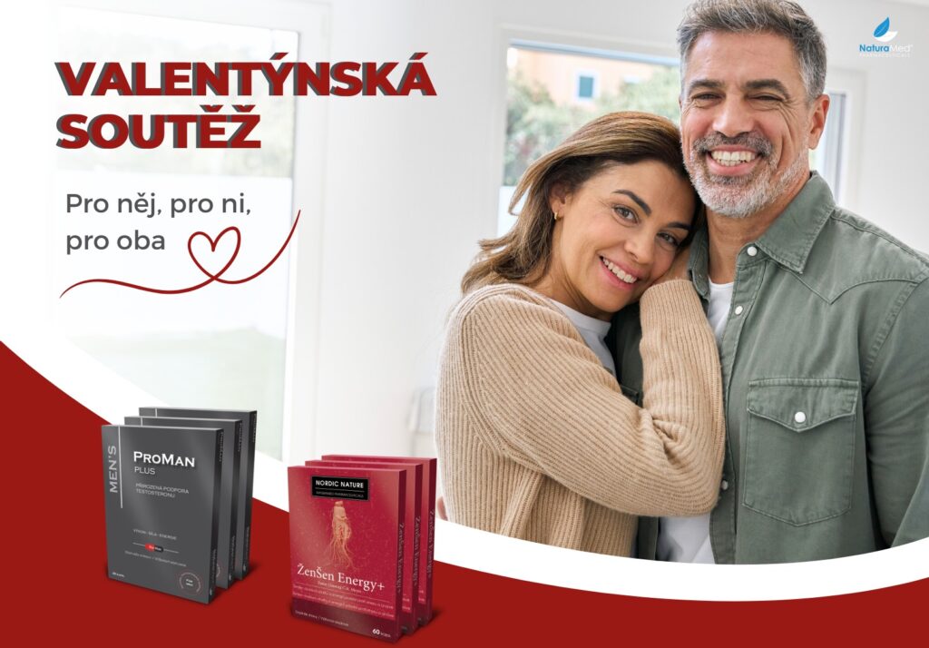 Valentýnská soutěž o balíček plný lásky
