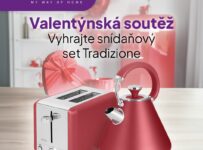 Valentýnská soutěž o snídaňový set ECG Tradizione