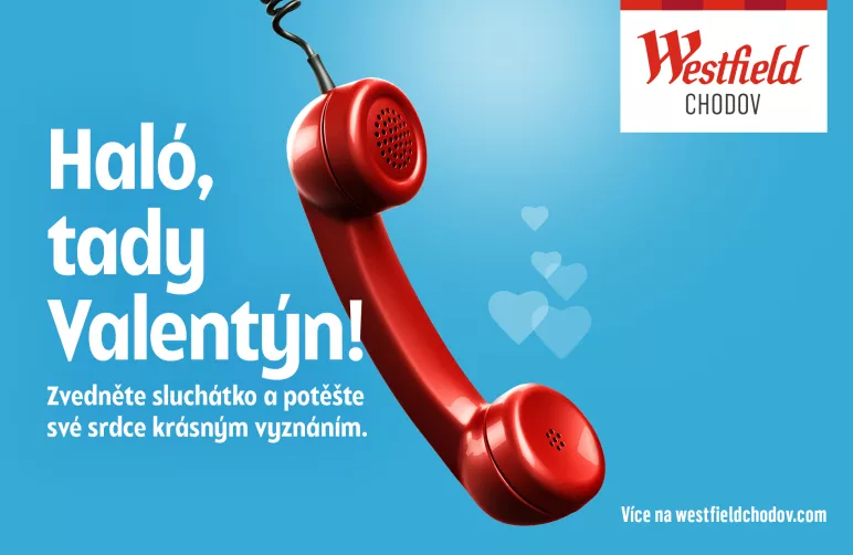 Vyhrajte Dárkové karty na nákup ve Westfield Chodov v hodnotě 1000 Kč