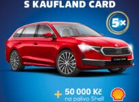 Vyhrajte Škoda Octavia s Kaufland Card