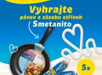 Vyhrajte čtyři Smetanito sýrová střívka a k tomu pánvičku na vaše kulinářské výtvory