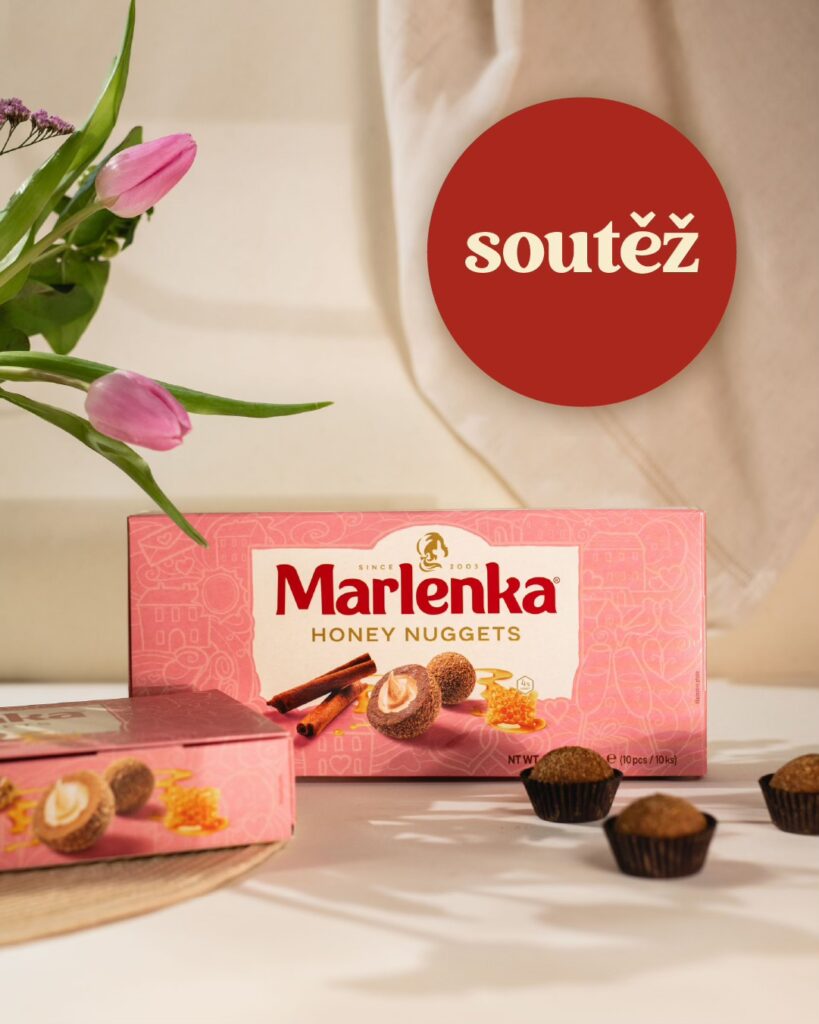 Vyhrajte limitovanou edici medových kuliček Marlenka