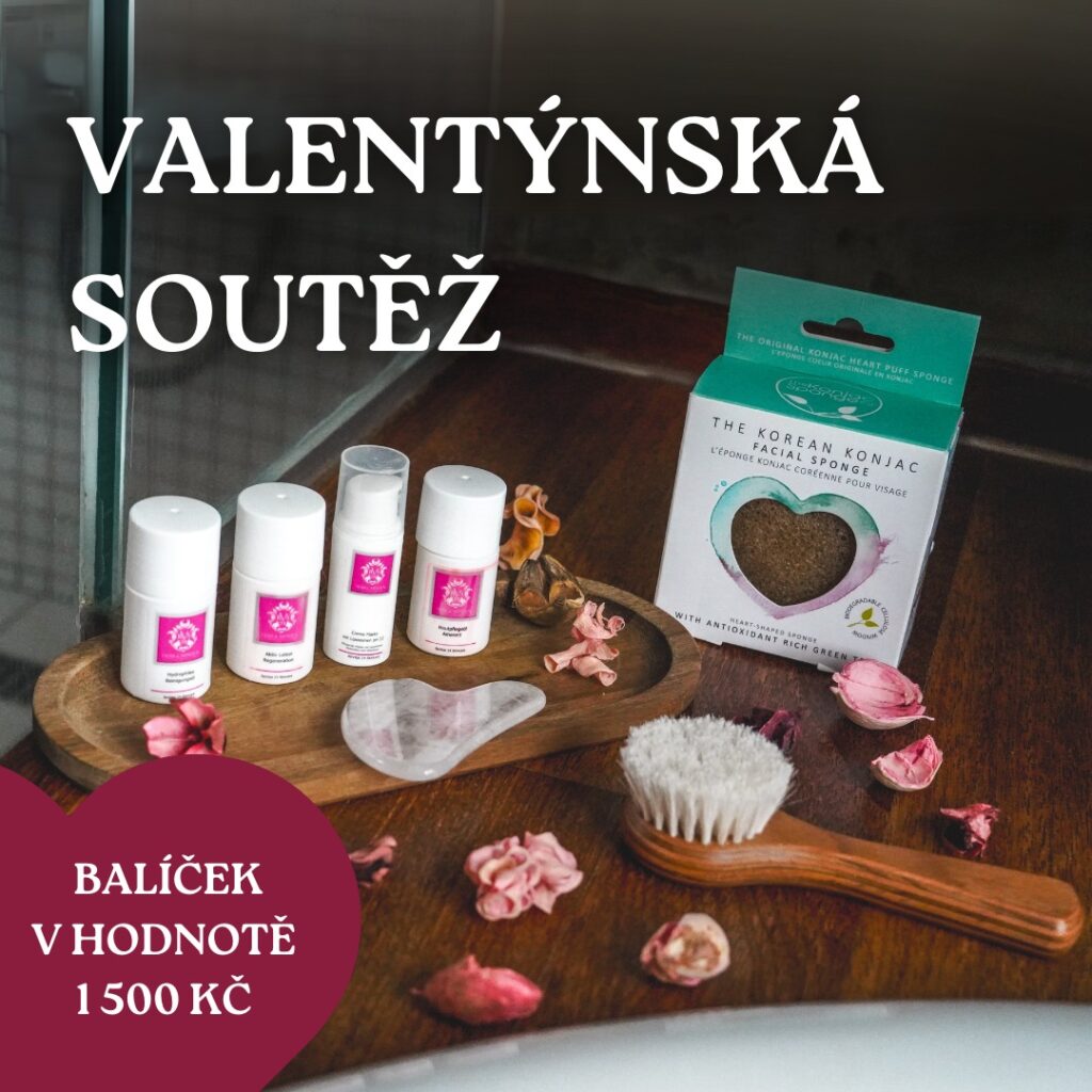Vyhrajte luxusní Valentýnský balíček v hodnotě 1500 Kč