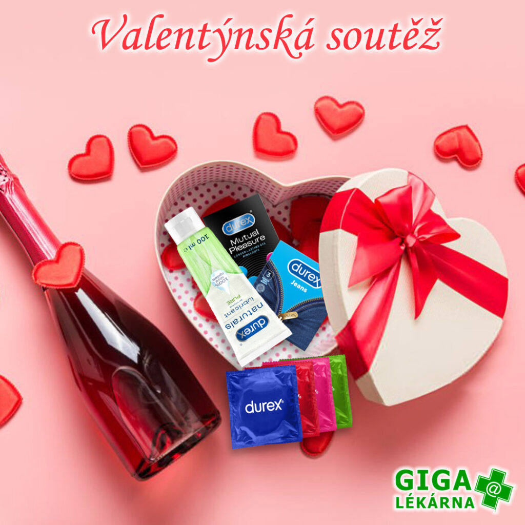 Vyhrajte poukaz na produkty DUREX v hodnotě 1 000 Kč