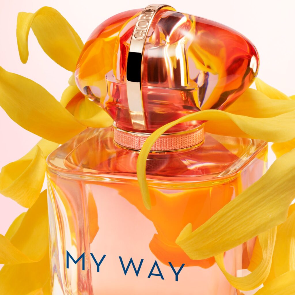 Vyhrajte vůni My Way Eau de Parfum Ylang