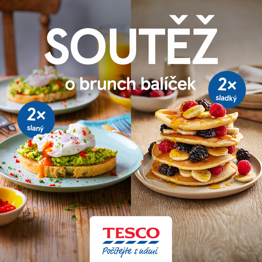 Soutěž o TESCO brunch balíček