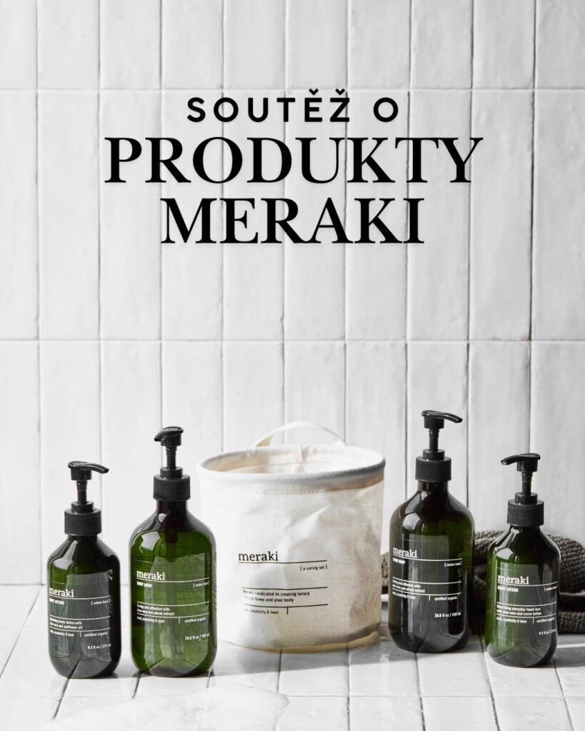 Soutěž o Meraki řadu Cotton Haze a košík