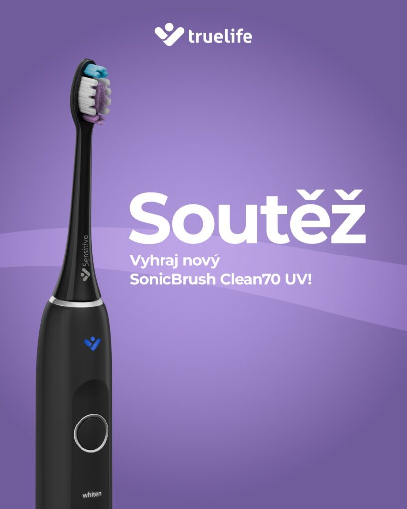 Soutěž o novinku – TrueLife SonicBrush Clean70 UV