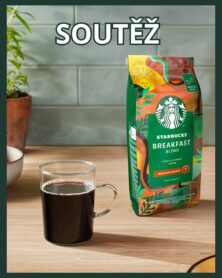 Soutěž o Starbucks® Breakfast Blend