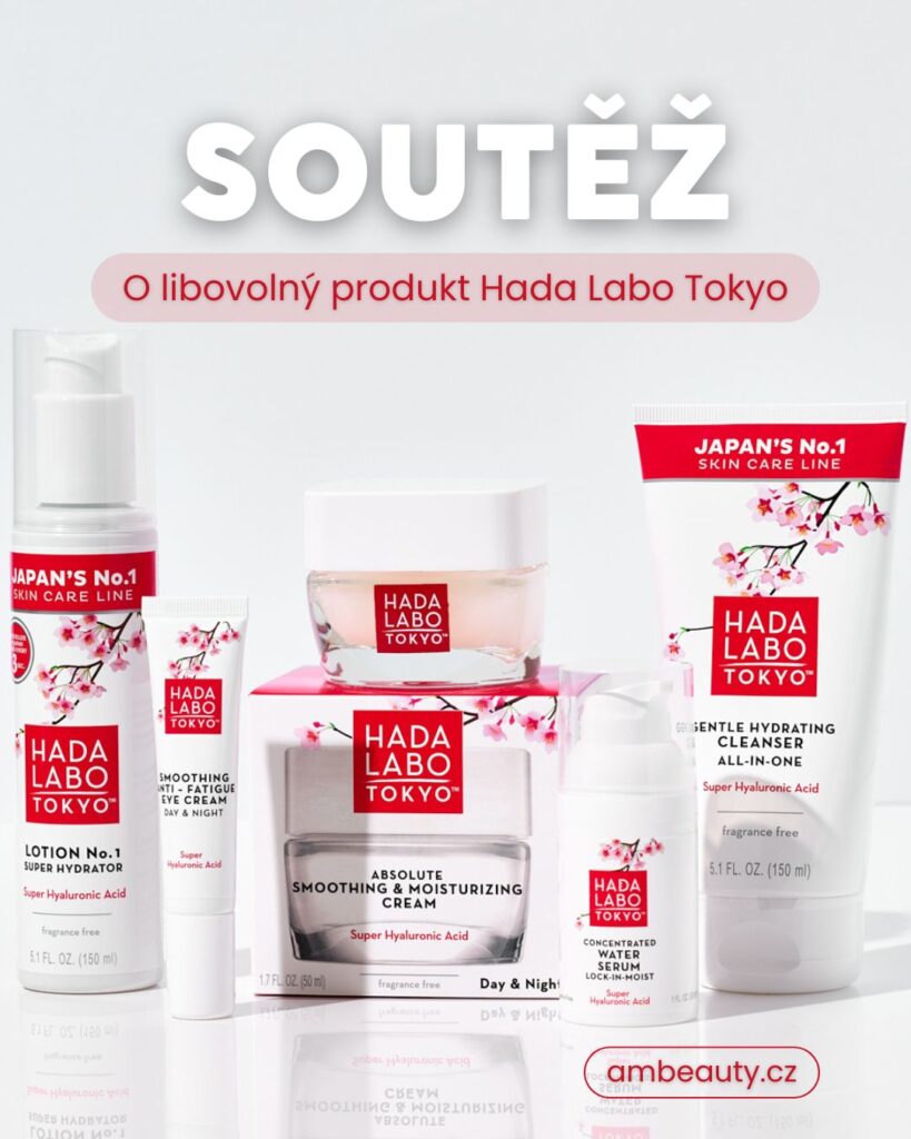 Soutěž o libovolný produkt Hada Labo Tokyo