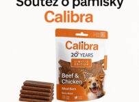 Soutěž o limitované masové pamlsky Calibra