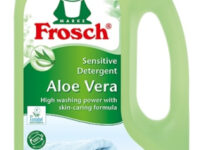 Soutěžte a vyhrajte Frosch EKO Prací prostředek sensitive Aloe vera