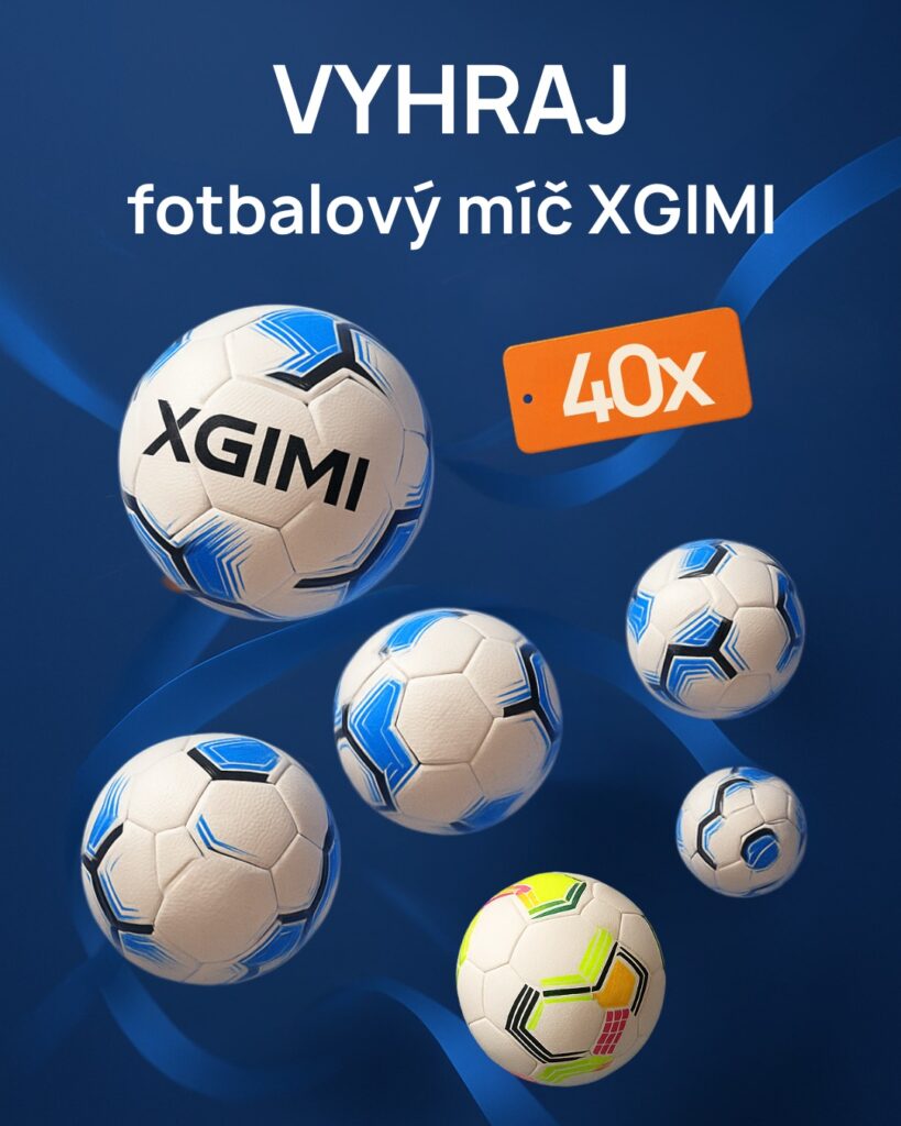 Vyhraj fotbalový míč XGIMI