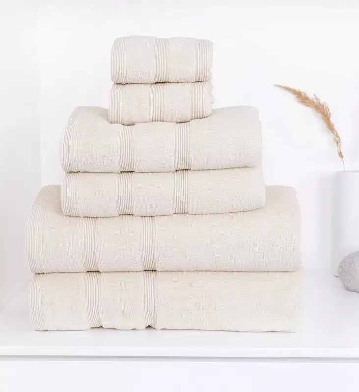 Vyhrajte sadu ručníků Devon Beige světlý od Matějovský povlečení