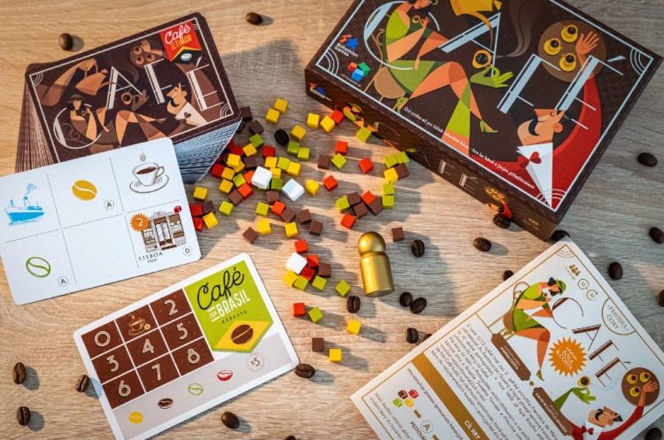 Soutěž o deskovou hru CAFÉ