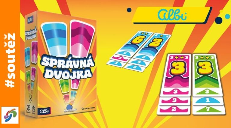 Soutěž o karetní hru SPRÁVNÁ DVOJKA